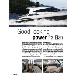 Elan 48 Power - good looking